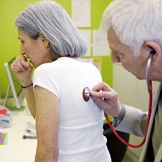 Enfermedad de obstrucción pulmonar crónica
