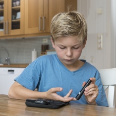 Diabetes en niños y adolescentes