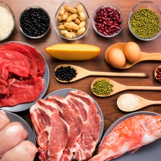 Proteínas en la dieta