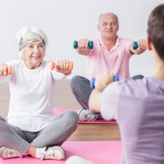 Ejercicio para personas mayores