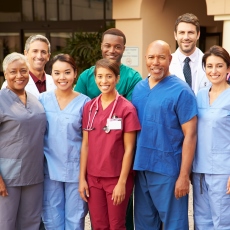 Profesiones en el campo de la salud