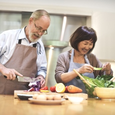 Nutrición para personas mayores