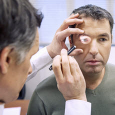 Desprendimiento de retina