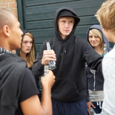 Violencia en los adolescentes