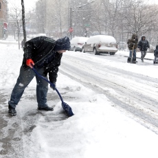 Emergencias causadas por el invierno