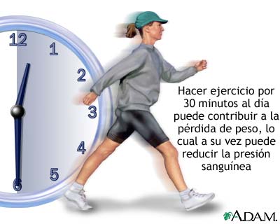 Ejercicio puede reducir la presión sanguínea Ejercicio puede reducir la presión sanguínea