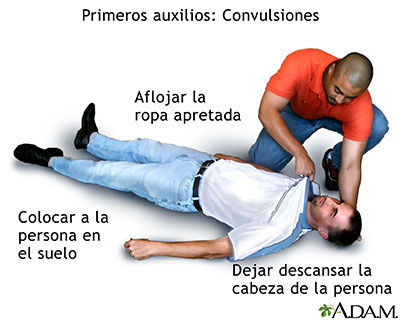Primeros auxilios en caso de convulsiones - serie Primeros auxilios en caso de convulsiones - serie