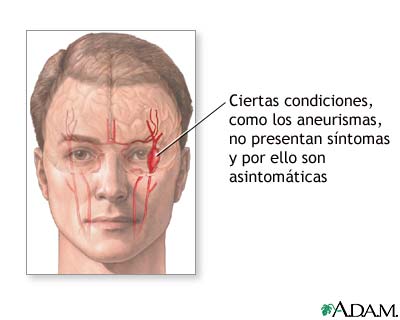 Condiciones asintomáticas Condiciones asintomáticas