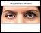 Descenso del párpado por ptosis