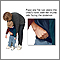 Maniobra de Heimlich en niños conscientes