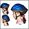 Uso apropiado de casco para bicicleta