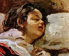 El niño dormido