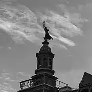Escultura de la Diosa Palas Ateneas (diosa griega), o Minerva (diosa romana),