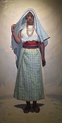 Mujer de Zámbiza (1925), Víctor Mideros.