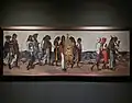 Procesión (1922), Camilo Egas.