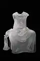 Karen LaMonteImpresión del vestido sentado con cortinas2005