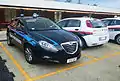 Coche del Cuerpo de Policía Penitenciaria.