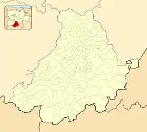 Navatejares ubicada en Provincia de Ávila