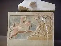 Escena de batalla.