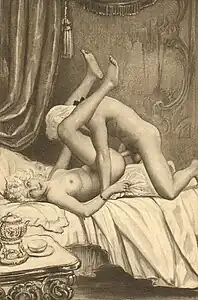 IV Charles arranca la flor de virginidad de Fanny