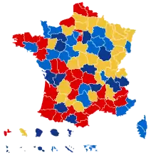Segundo lugar por departamento