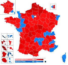 Elecciones presidenciales de Francia de 1988