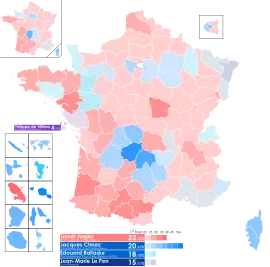 Elecciones presidenciales de Francia de 1995