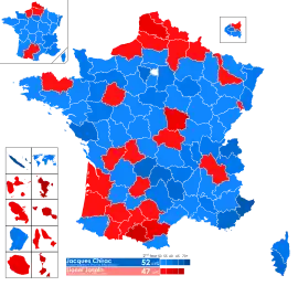 Elecciones presidenciales de Francia de 1995