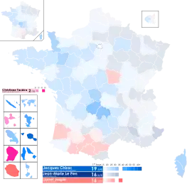 Elecciones presidenciales de Francia de 2002