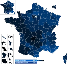 Elecciones presidenciales de Francia de 2002