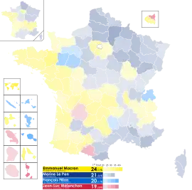 Elecciones presidenciales de Francia de 2017