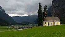Iglesia: la Wallfahrtskirche Maria Schnee en Östen