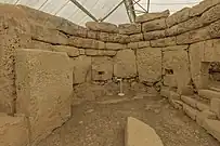 Vista de una de las cámaras.
