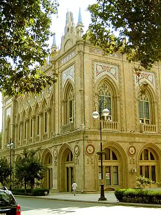 Academia Nacional de Ciencias de Azerbaiyán