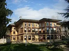 pabellón Aynalıkavak