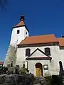La iglesia