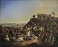 El campo de Georgios Karaiskakis (1855), Galeria Nacional de Atenas.