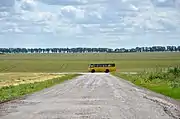 Cebada en Ucrania.