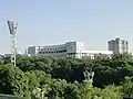 Parte superior del edificio