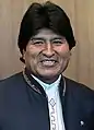 Bolivia BoliviaEvo Morales, Presidente
