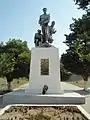 Monumento a los soldados caídos en la Gran Guerra Patria.