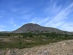 Montaña Negra (vista desde el camino de tierra)