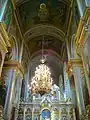 Interior de la iglesia de la Asunción