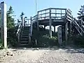 La cumbre del monte Hachimantai