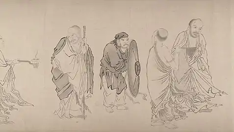 Los dieciséis luohans