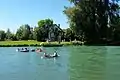Ruta en ferry hasta el monasterio