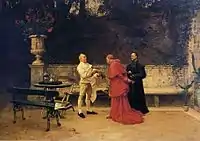 Viernes, Charles Édouard Delort, colección privada