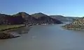 Vista del río Hawkesbury desde las crestas al nortes del parque.