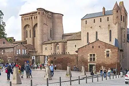 Entrada del Museo Toulouse-Lautrec