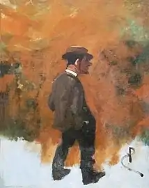 Henri de Toulouse-Lautrec a los 19 años